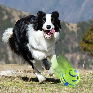 Wobble Wag Giggle Glow Ball – Interactive Dog Toy with Fun Giggle Sounds When Rolled or Shaken 5