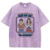 just say no to sports washed t shirt – loose, distressed casual tee Just Say No to Sports Washed T-Shirt – Loose, Distressed Casual Tee 1