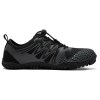HOBIBEAR Wide Toe Barefoot Hiking Zero Drop Minimalist Elastic Band Shoes 6