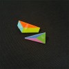 geometric neon stud earrings for women – classic acrylic splice plate design Geometric Neon Stud Earrings for Women – Classic Acrylic Splice Plate Design 4
