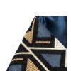 blue retro geometric pillow cover – luxury decorative cushion for sofa, chair & bedding Blue Retro Geometric Pillow Cover – Luxury Decorative Cushion for Sofa, Chair & Bedding 2
