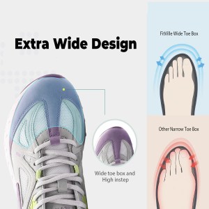 fitville extra wide women's walking shoes FitVille Extra Wide Women's Walking Shoes 2