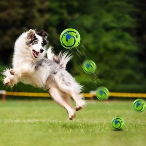 Wobble Wag Giggle Glow Ball – Interactive Dog Toy with Fun Giggle Sounds When Rolled or Shaken 6