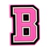 pink varsity crocs shoe charms for crocs – fun accessories for women, men, and kids Pink Varsity Crocs Shoe Charms for Crocs – Fun Accessories for Women, Men, and Kids 3
