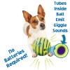 Pet Chew Ball for Cats & Dogs – Self-Activated Squeaky Toy, No Battery, Fun & Teeth Cleaning 2