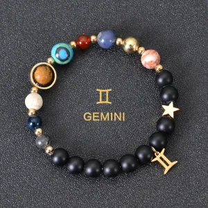 diazi natural stone star sign constellation beads – unisex jewelry, perfect gift idea DIAZI Natural Stone Star Sign Constellation Beads – Unisex Jewelry, Perfect Gift Idea 5