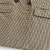 ASDS Women Fashion Double Breasted Plaid Blazer Coat Vintage Long Sleeve Flap Pockets Female Outerwear Chic Vestes Femme 3
