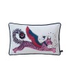 Flying Tiger Lumbar Pillow Cover – Velvet Decorative Rectangle Cushion 2