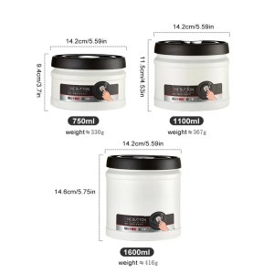 Vacuum Sealed Stainless Steel Storage Canister – Airtight Container for Grains, Tea, Nuts & Kitchen Organization 6