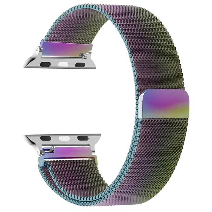 Milanese Loop Band for Apple Watch – Stainless Steel Strap (38–49mm) Series 3–10, SE, Ultra 2