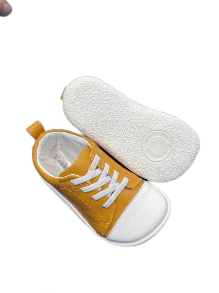 tipsietoes 2025 kids' barefoot sneakers – genuine leather, lightweight & minimalist TipsieToes 2025 Kids' Barefoot Sneakers – Genuine Leather, Lightweight & Minimalist 6