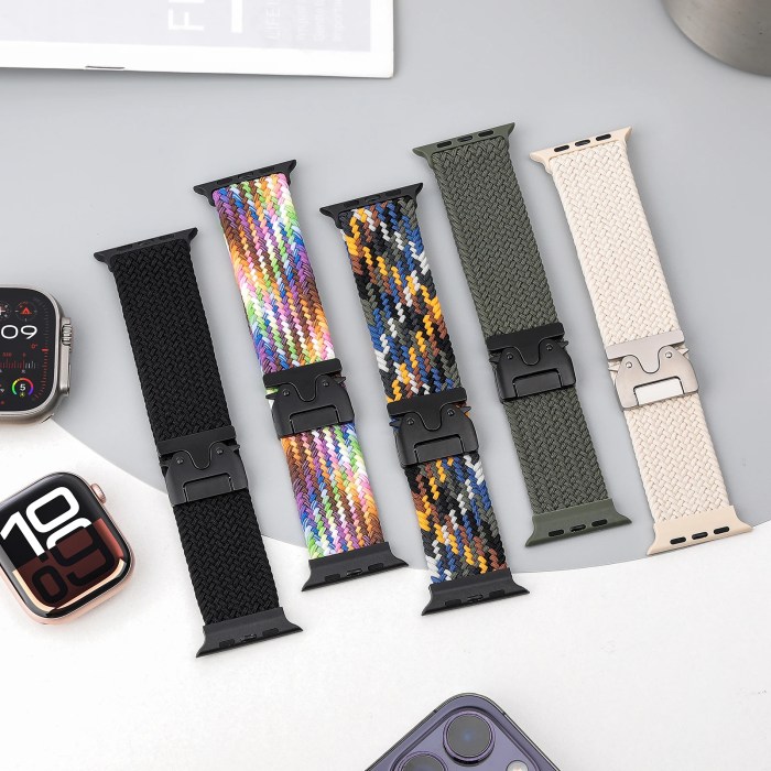 braided solo loop band for apple watch – stretch strap (38–49mm) series 6–10, se, ultra 2 Braided Solo Loop Band for Apple Watch – Stretch Strap (38–49mm) Series 6–10, SE, Ultra 2 3