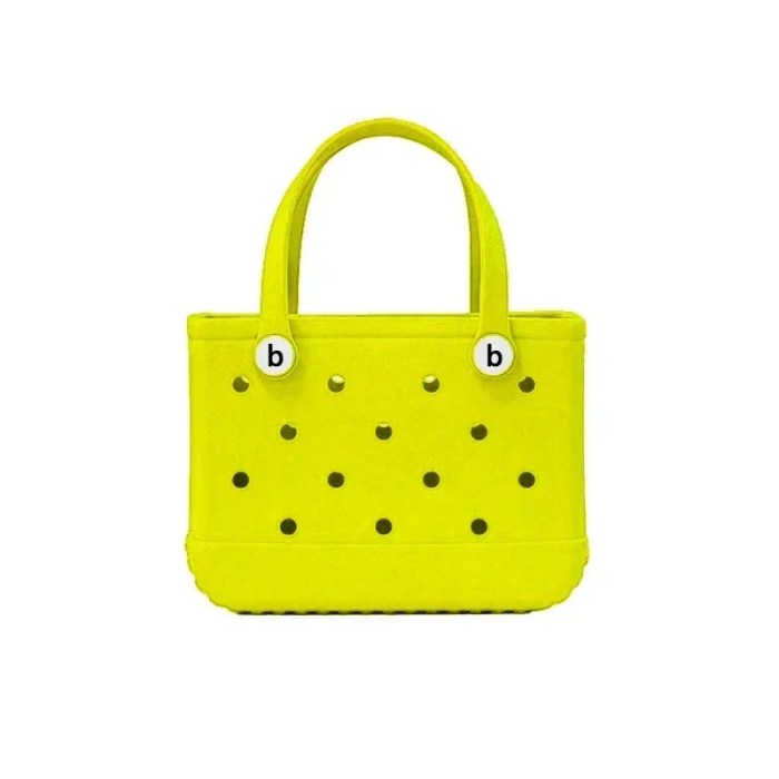 eva waterproof summer storage basket – colorful tote, beach storage, pet bag, girl's handbag EVA Waterproof Summer Storage Basket – Colorful Tote, Beach Storage, Pet Bag, Girl's Handbag