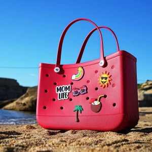 large capacity x large rubber beach tote bag – travel, beach, boat, and pool handbag for men & women Large Capacity X-Large Rubber Beach Tote Bag – Travel, Beach, Boat, and Pool Handbag for Men & Women 3