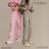 Unisex Drawstring Bell-bottom sweatpants 2