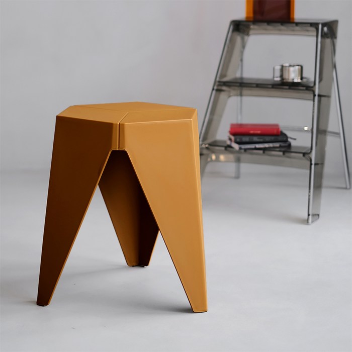 artiss 2x bar stools kitchen dining chairs plastic puzzle foot stool yellow artiss 2x bar stools kitchen dining chairs plastic puzzle foot stool yellow