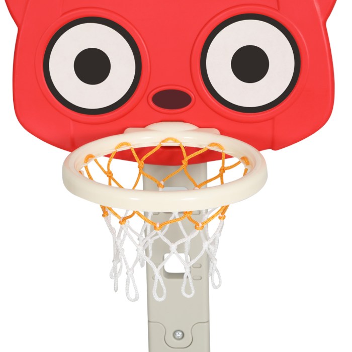 keezi kids basketball hoop stand adjustable 5 in 1 sports center toys set red keezi kids basketball hoop stand adjustable 5 in 1 sports center toys set red