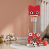keezi kids basketball hoop stand adjustable 5 in 1 sports center toys set red keezi kids basketball hoop stand adjustable 5 in 1 sports center toys set red