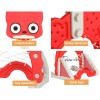 keezi kids basketball hoop stand adjustable 5 in 1 sports center toys set red keezi kids basketball hoop stand adjustable 5 in 1 sports center toys set red