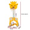 keezi kids basketball hoop stand adjustable 5 in 1 sports center toys set yellow keezi kids basketball hoop stand adjustable 5 in 1 sports center toys set yellow