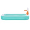 bestway kids inflatable pool above ground play pools basketball hoop 251x168cm