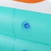 bestway kids inflatable pool above ground play pools basketball hoop 251x168cm