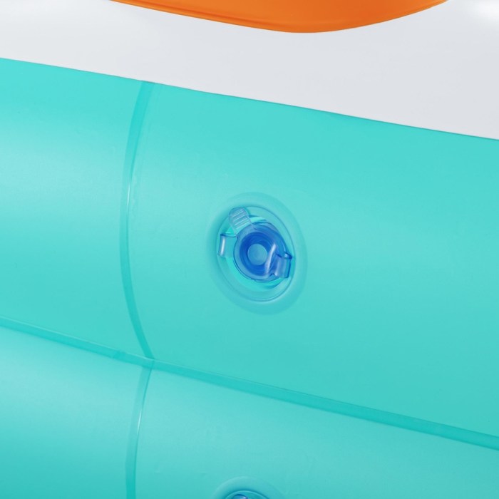 bestway kids inflatable pool above ground play pools basketball hoop 251x168cm