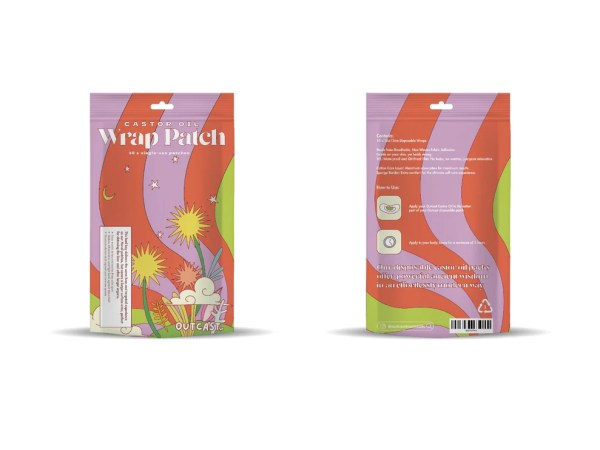 Disposable Castor Oil Wrap Patch