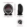 devanti electric fireplace fire heaters 1500w