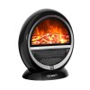 devanti electric fireplace fire heaters 1500w