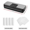 devanti food vacuum sealer machine auto seal cutter 5 modes storage bags 4 rolls
