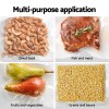 devanti food vacuum sealer machine auto seal cutter 5 modes storage bags 4 rolls