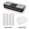 devanti food vacuum sealer machine auto seal cutter 5 modes storage bags 28cm 6m 4 rolls