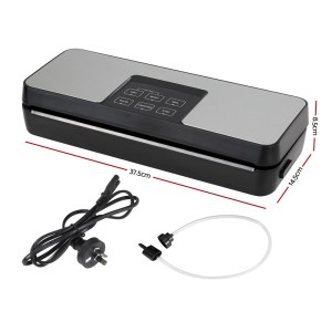 devanti food vacuum sealer machine fresh storage auto seal slide cutter 5 modes devanti food vacuum sealer machine fresh storage auto seal slide cutter 5 modes
