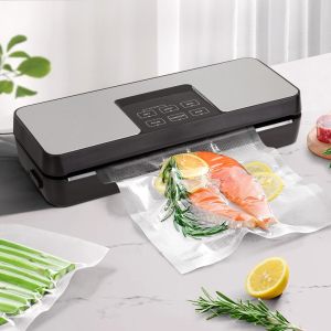 devanti food vacuum sealer machine fresh storage auto seal slide cutter 5 modes devanti food vacuum sealer machine fresh storage auto seal slide cutter 5 modes