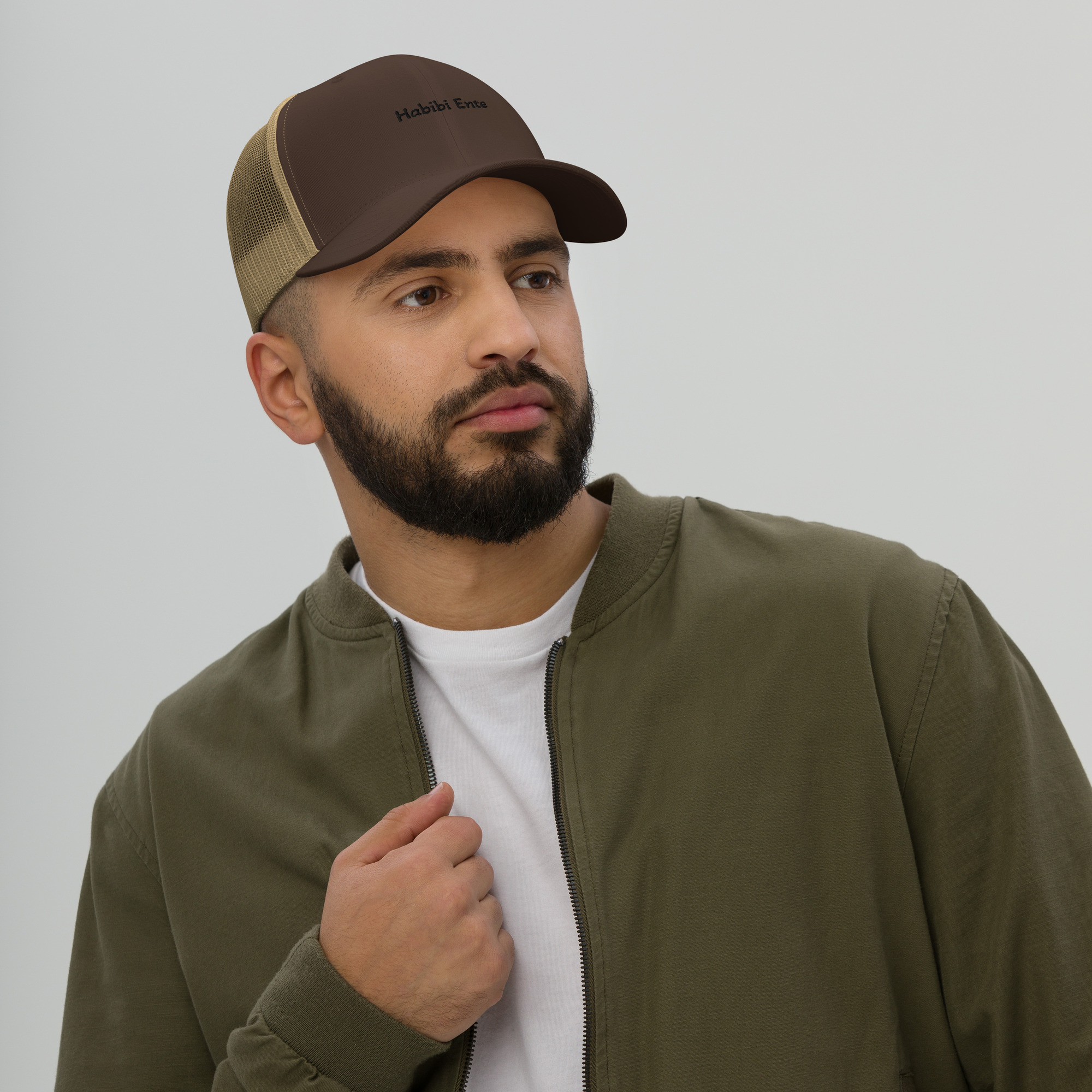 arabian nights collection habibi ente trucker cap