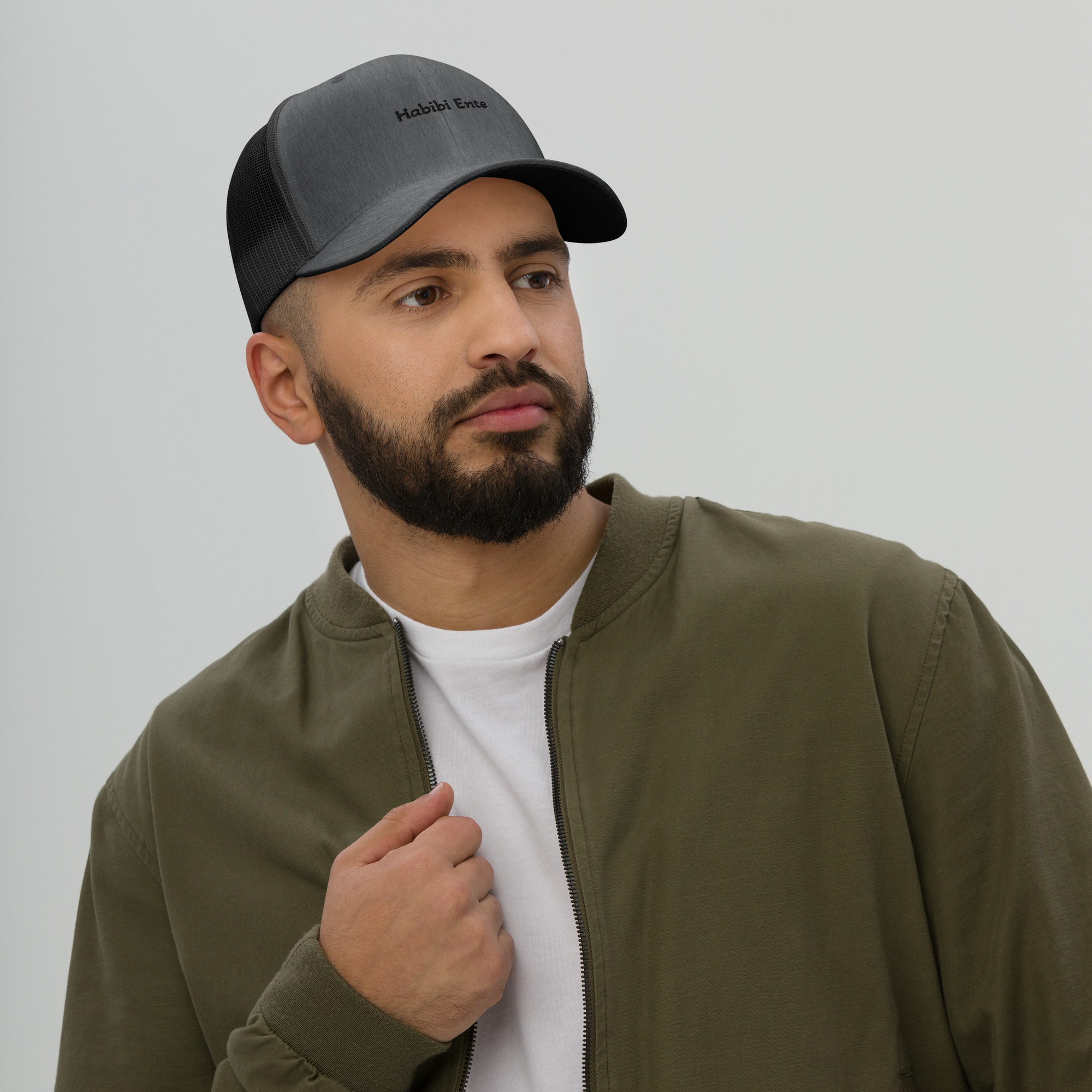arabian nights collection habibi ente trucker cap