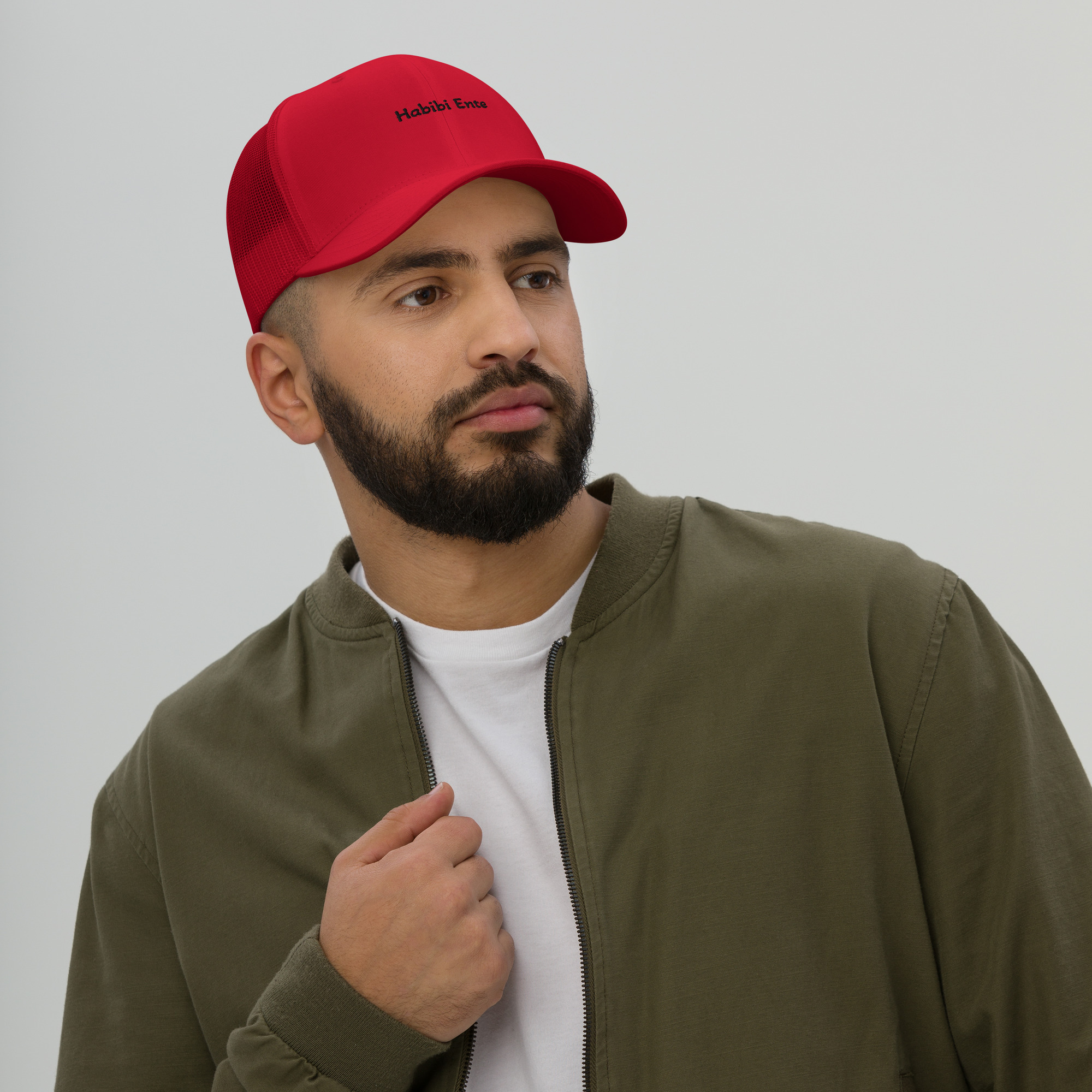 arabian nights collection habibi ente trucker cap