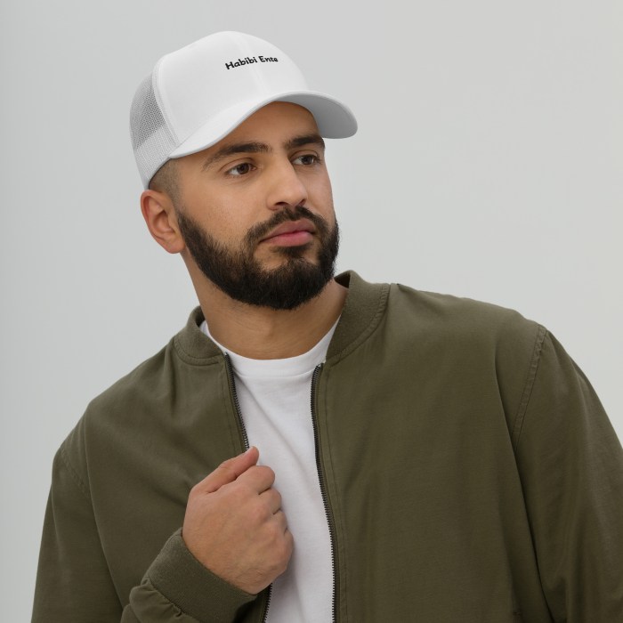 arabian nights collection habibi ente trucker cap arabian nights collection habibi ente trucker cap