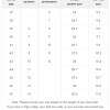 hobibear unisex barefoot shoes for men women wide minimalist walking sneakers Shoe size chart for men's and women's footwear.