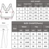 women's super stretch yoga set slim fit sportswear Women's clothing size chart for tops and pants.