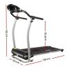 everfit treadmill electric home gym fitness exercise machine foldable 340mm