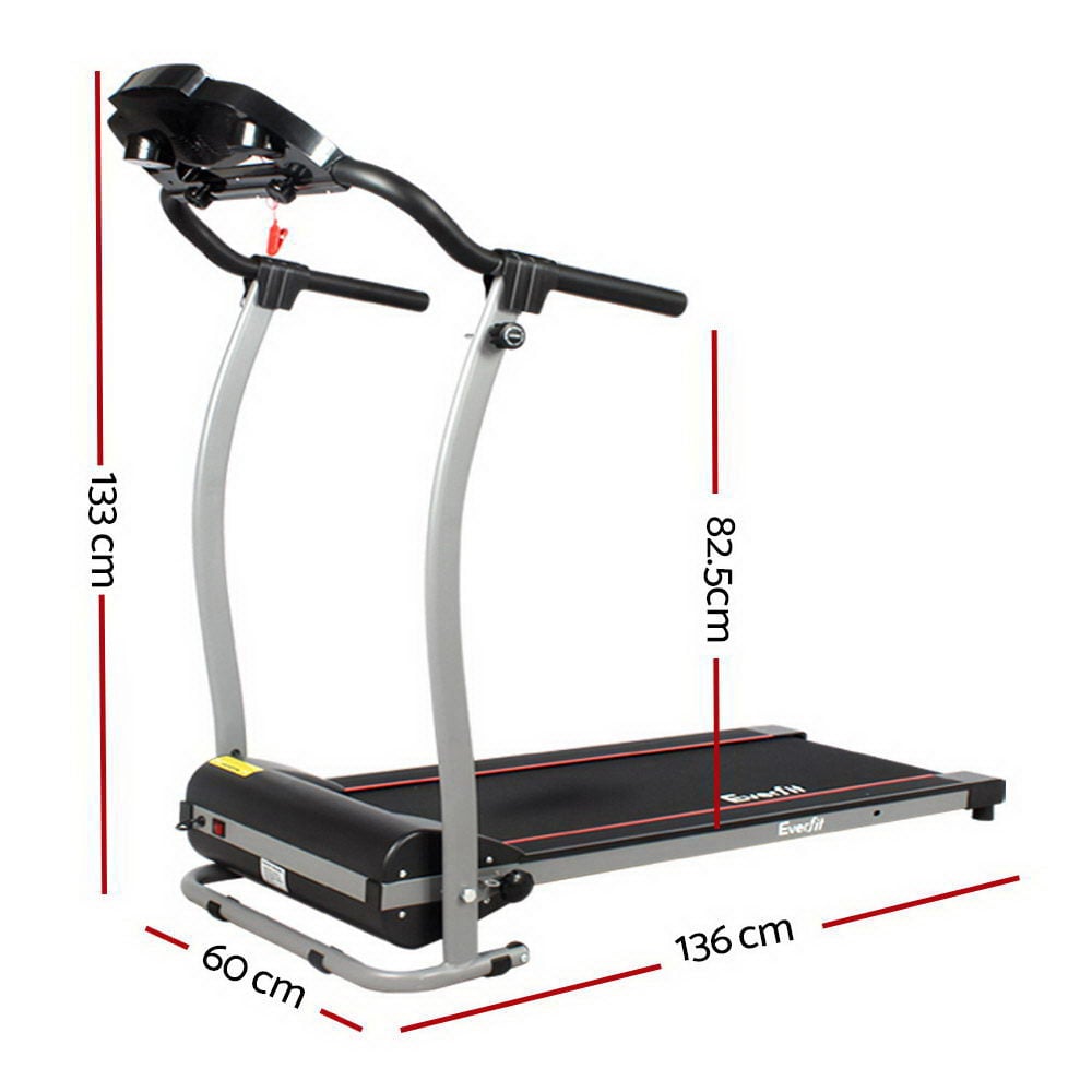 everfit treadmill electric home gym fitness exercise machine foldable 340mm everfit treadmill electric home gym fitness exercise machine foldable 340mm