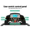 everfit treadmill electric home gym fitness exercise machine foldable 340mm