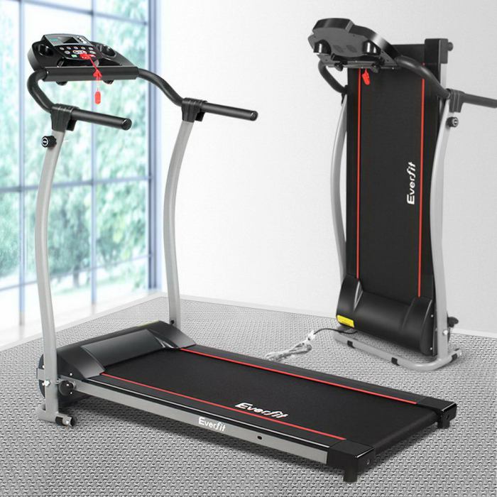everfit treadmill electric home gym fitness exercise machine foldable 340mm