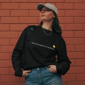 arabian nights laymoun to my hamod premium heavyweight long sleeve shirt