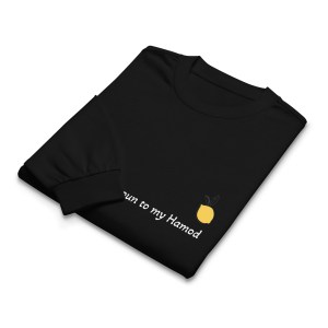 arabian nights laymoun to my hamod premium heavyweight long sleeve shirt