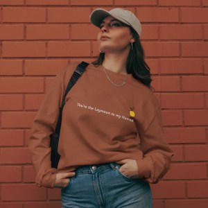 arabian nights laymoun to my hamod premium heavyweight long sleeve shirt