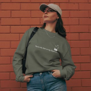 arabian nights zeit to my zaytoun premium heavyweight long sleeve shirt
