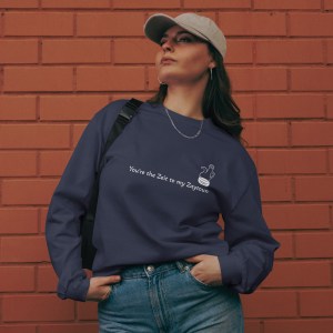 arabian nights zeit to my zaytoun premium heavyweight long sleeve shirt